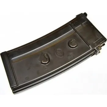 CO2 zásobník pro GHK SIG 553 - černý, tlačný, 32bb, GHK