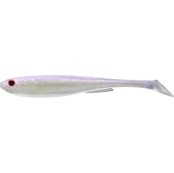 Umělá nástraha Daiwa Gumová Nástraha Prorex Slim Shady Golden White Ghost 7,5cm