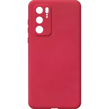 Pouzdro na mobilní telefon CVK Kryt červený na Huawei P40 4G