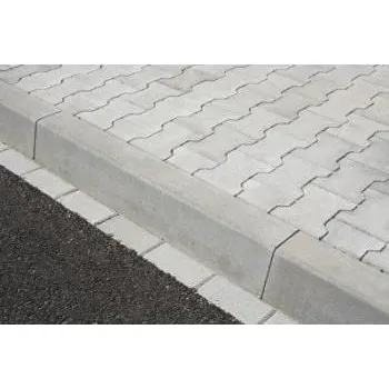 Zahradní obrubník BEST Silniční obrubník MONO II. půlka 25 cm standard přírodní