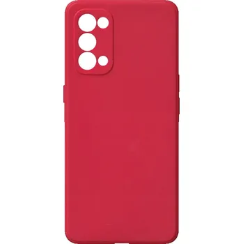 Pouzdro na mobilní telefon CVK Kryt červený na Oppo Reno 5 5G