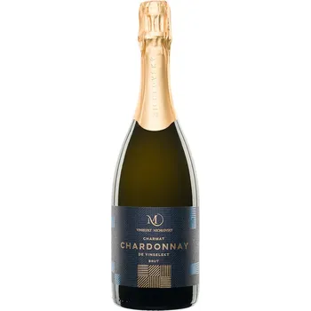 Víno Charmat Chardonnay, jakostní šumivé víno, brut, 0,75 l