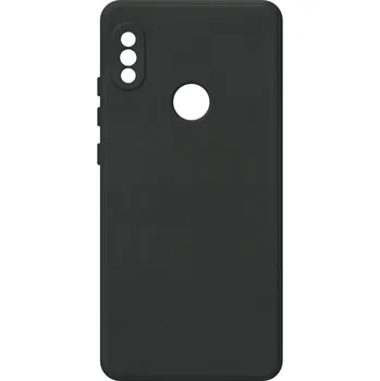 Pouzdro na mobilní telefon CVK Kryt černý na Xiaomi Redmi Note 5 Pro