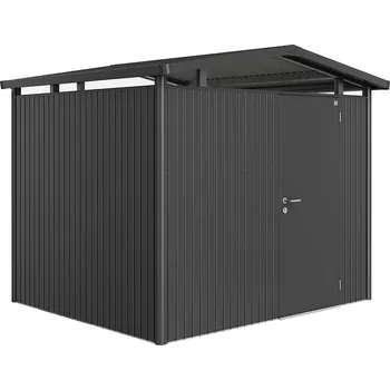 Zahradní domek Biohort Zahradní domek BIOHORT Panorama P3 - 273 × 238 cm (tmavě šedá metalíza)