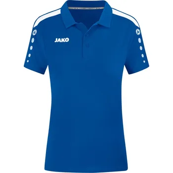 Pánské tričko JAKO Triko s límečkem Power vel. 36, modrá