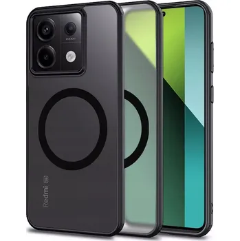 Pouzdro na mobilní telefon Kryt Xiaomi Redmi Note 13 5G Tech-Protect Magmat MagSafe matná černá