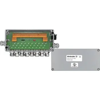 Jistič WEIDMÜLLER Rozbočovač Weidmuller FBCon PA CG 8way 8564300000