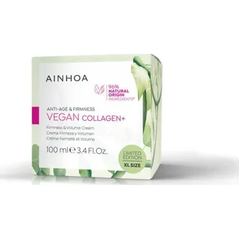 Pleťový krém Ainhoa Vegan Collagen Firmness & Volume Cream 100 ml
