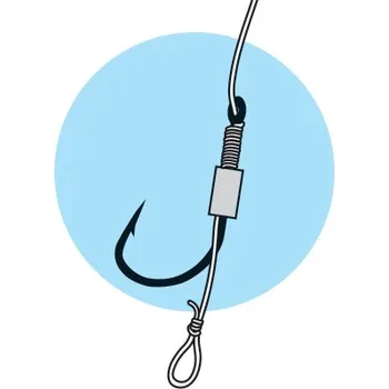 Rybářský háček METHOD FEEDER HOOKS 6 0,22mm - Jaxon Návazec METHOD FEEDER HOOKS MFD