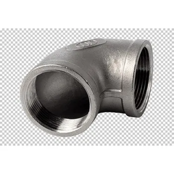 Fitinka Koleno 90° F/F, 1.4408, 90 st., BSP, 2"