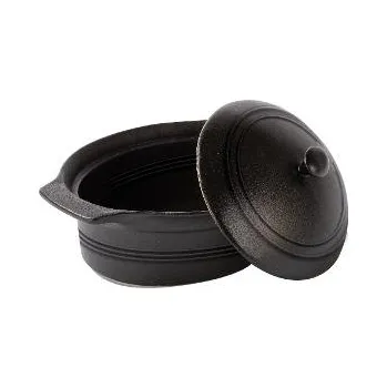 Hrnec LAMART LT9216 CERA černá