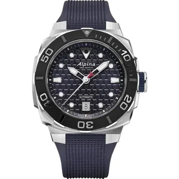 Hodinky Alpina Seastrong Diver Extreme Automatic AL-525N3VE6 + 5 let záruka a dárek ZDARMA