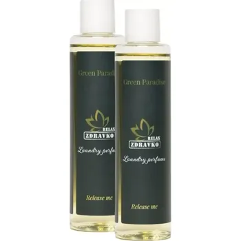Aviváž Zdravko Relax - Green paradise parfém na praní 2x250 ml (100 pracích dávek)