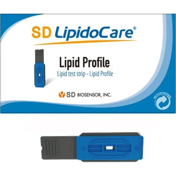 Diagnostický test Test strip Lipid profile, 25 ks