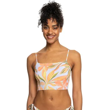 Dámské plavky plavky Roxy PT Beach Classics Tank Top - WBB9/Bright White Subtly Salty Flat M