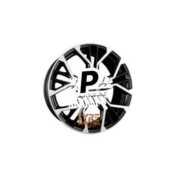 Disk GMP Italia MATISSE Black Diamond 6.50 x 16 ET 16 4x108