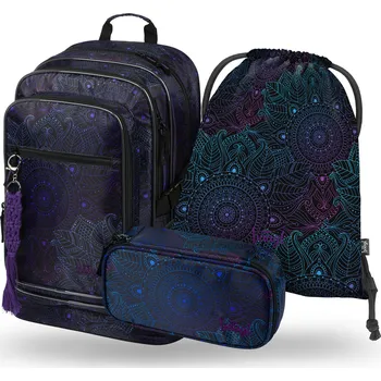 Set školních potřeb Baagl Školní set Cubic Zen