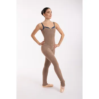 Dámský overall Intermezzo,Bamboo collection: overal 4694, tmavá béžová L