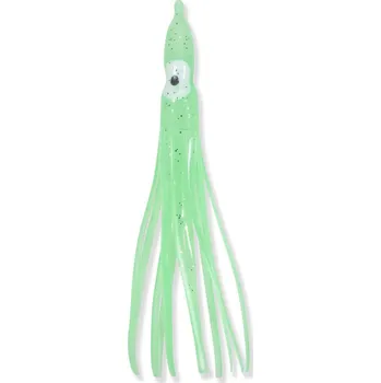 Umělá nástraha Aquantic chobotnice 10cm fluo 6ks