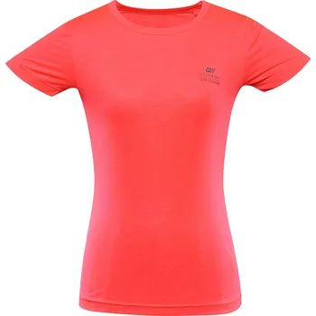 Dámské tričko Triko Alpine Pro Basika Barva: oranžová, Velikost: XXL, Pohlaví: Dámské