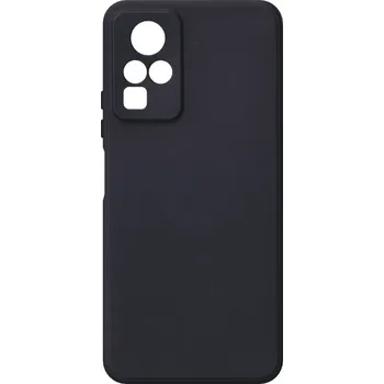 Pouzdro na mobilní telefon CVK Kryt černý na Infinix Zero X Pro / KG8