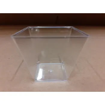 Jednorázové nádobí Gastro obaly Mini kelímek CHARME 200 ml transparentní (min. počet 1000ks)