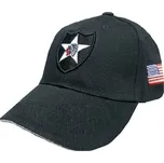 FOSTEX® Čepice 2ND INFANTRY DIVISION černá