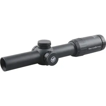 Airsoft Puškohled CONSTANTINE 1-8 x 24 FFP CTR (LPVO) - černý, Vector Optics