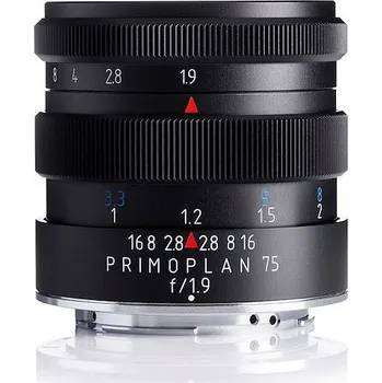 Objektiv MEYER OPTIK GÖRLITZ 75 mm f/1,9 II Primoplan pro Leicu M