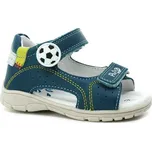 PONTE DA05-4-1846 royal blue, dětské sandály vel.25