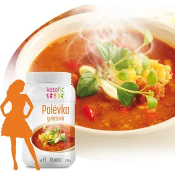 Gulášová proteinová polévka 290 g, 10 porcí