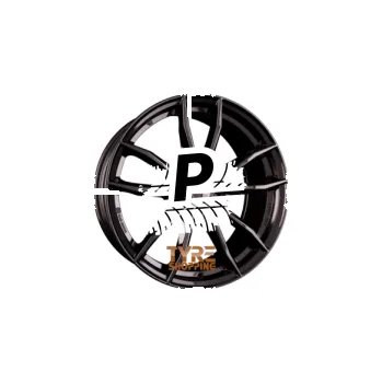 Disk RIAL X12 Diamant-Schwarz 7.00 x 17 ET 45 5x112