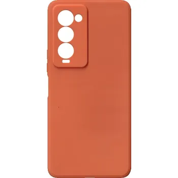 Pouzdro na mobilní telefon CVK Kryt oranžový na Tecno Camon 18 Premier