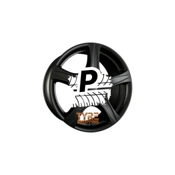 Alu kolo RONAL R55 SUV Mattschwarz 9.50 x 20 ET 38.00 5x130