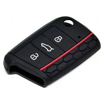 PROTEC Obal na klíče VW TOURAN 2016 - černý