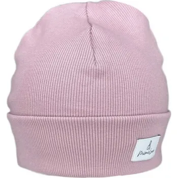 Čepice Mimilove Přechodová čepice 0-6m. Růžova