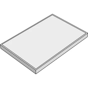 Dlažba Dlažba plošná Presbeton Taťána 600x400x40 mm tryskaná přírodní