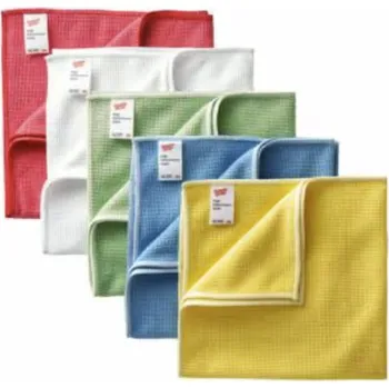 Utěrka 2010, Scotch-Brite vysoce účinné utěrky z mikrovlákna, 360 mm x 360 mm, cena za 5 ks Barva: modrá