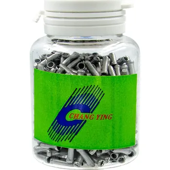 Lanko pro jízdní kolo koncovka lanka CY-209 stříbrná /500ks/