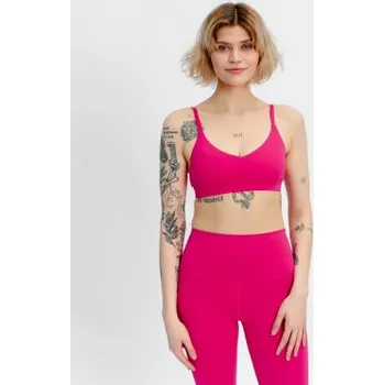 Podprsenka BONNIE hug sportovní podprsenka košíček A/B růžová XL