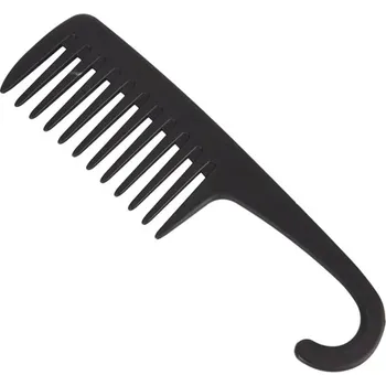 hřeben Široký hřeben pro snadné rozčesávání vlasů - Černá