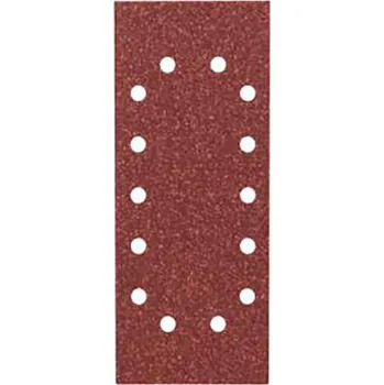 Brusný papír BOSCH Papír brusný G40, 14 otvorů, na svorku, 10 ks