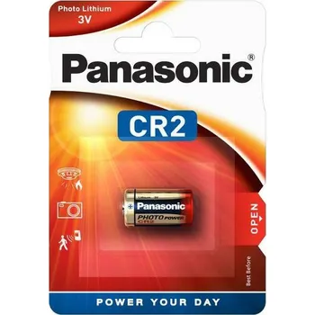 Baterie pro airsoftovou zbraň Panasonic Lithiová baterie 3V CR2 Lithium Power, nenabíjecí