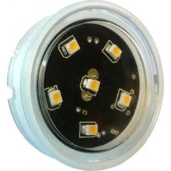 Žárovka Garden Lights SMD LED unit 6x teplá bílá, 1W, 30lm, GU5.3, 12V, Garden Lights