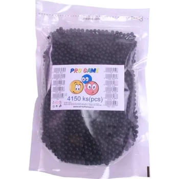 Airsoftová kulička Kuličky Pro Game Gold Pearl 0,12g, 4150bb, černé