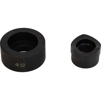 Nůžky na plech Genborx Děrovač plechu kruhový, průměr 32 mm
