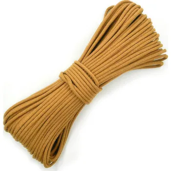 Příze VEĽKÁvlna VEL'KÁ vlna šňůry na šití 6mm Hořčice