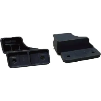 Nábytkové kování Cemux Držák relingu pro zásuvku A BOX antracitový