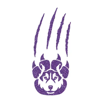 Polep vozidla SAMOLEPKA Vlk 033 pravá s tlapka s drápancem (87 - Ultra Metalic fialová) NA AUTO, NÁLEPKA, FÓLIE, POLEP, TUNING, VLASTNÍ TEXT, TISK, AUTOSAMOLEPKY.cz, POLEPY, OBRÁZEK, LOGO, SAMOLEPKY