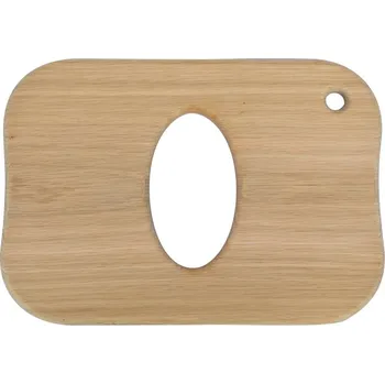 WC sedátko Dřevěné napařovací sedátko Lunice dub (LU3300D)